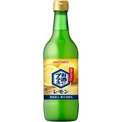 pokka sapporo（ポッカサッポロ） お酒にプラス レモン 540ml 瓶 24本