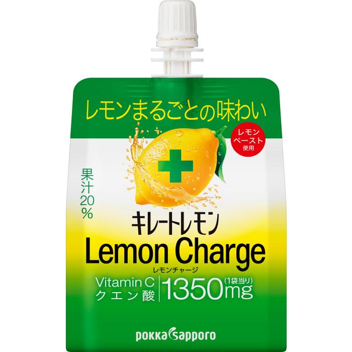 pokka sapporo（ポッカサッポロ） キレートレモン レモンチャージ