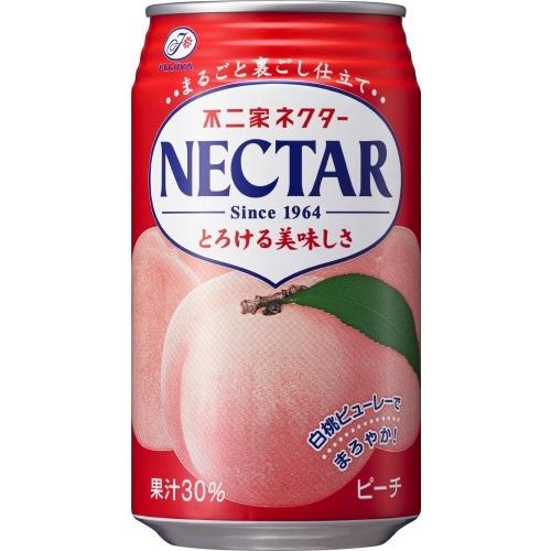 伊藤園 不二家 ネクター ピーチ 350g 缶 48本 (24本入×2 まとめ買い)｜softdrink｜02