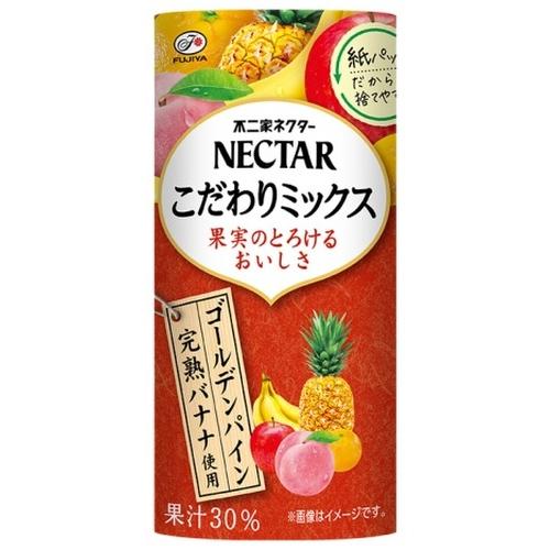 伊藤園（ITO EN） 不二家ネクター こだわりミックス 195g カート缶 48