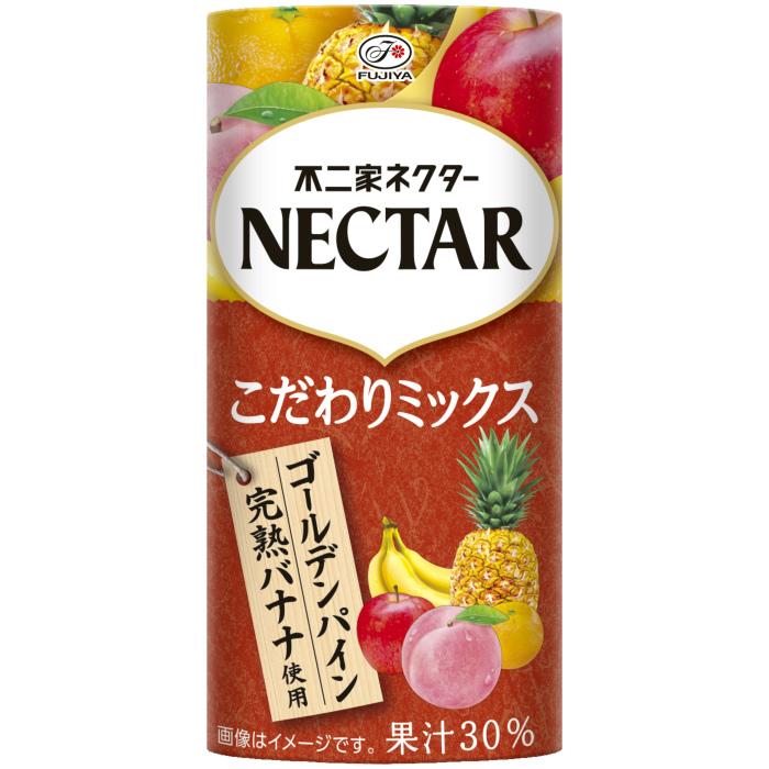 ネクター 伊藤園 不二家ネクター こだわりミックス 195g カート缶 48本