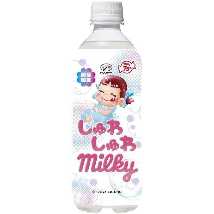 伊藤園（ITO EN） 不二家 しゅわしゅわミルキー 500ml ペットボトル 24