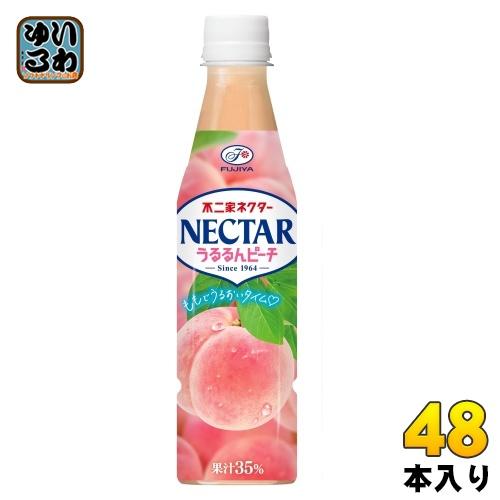 ネクター 伊藤園 不二家ネクター うるるんピーチ 350ml ペットボトル