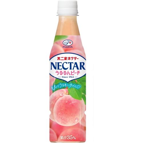 ネクター 伊藤園 不二家ネクター うるるんピーチ 350ml ペットボトル