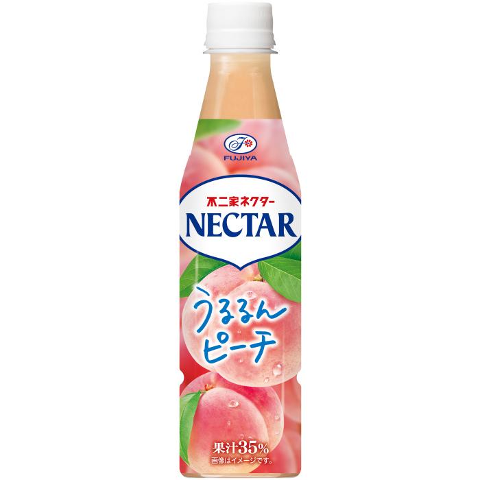 ネクター 伊藤園 不二家ネクター うるるんピーチ 350ml ペットボトル