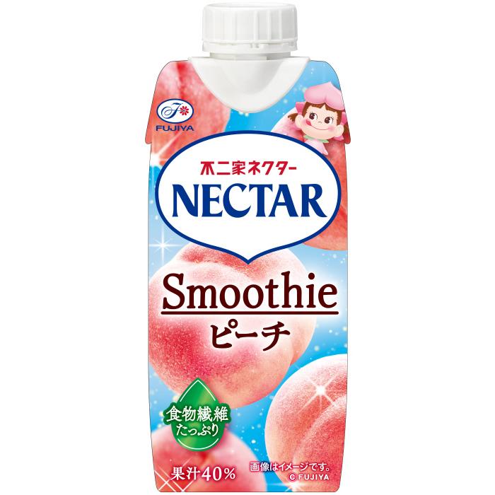 ネクター 伊藤園 不二家ネクター スムージーピーチ 330ml 紙パック 36