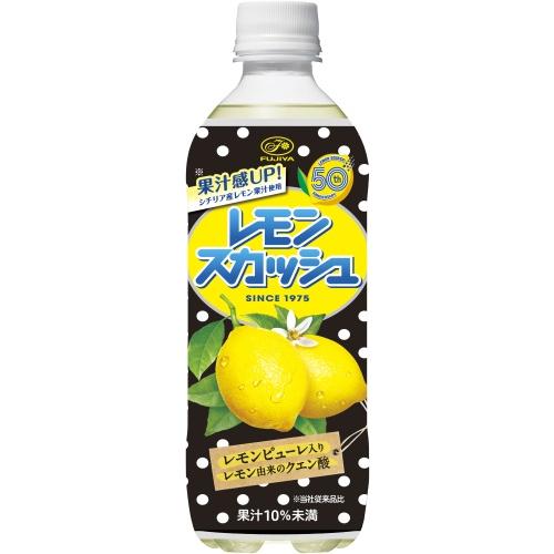 伊藤園 不二家 レモンスカッシュ 500ml ペットボトル 24本入