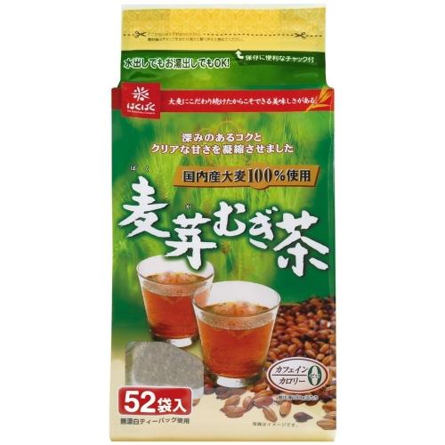 はくばく 麦芽むぎ茶 364g 52バッグ×12袋入 お茶 : いわゆるソフト