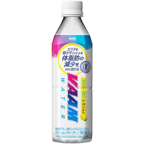 VAAM 明治 ヴァームウォーターレモン風味 500ml ペットボトル 48本 (24