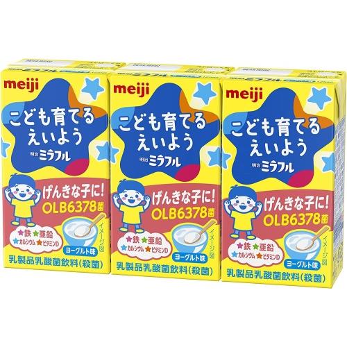 明治ミラフル 明治 ミラフル ドリンク ヨーグルト味 125ml 紙パック 36