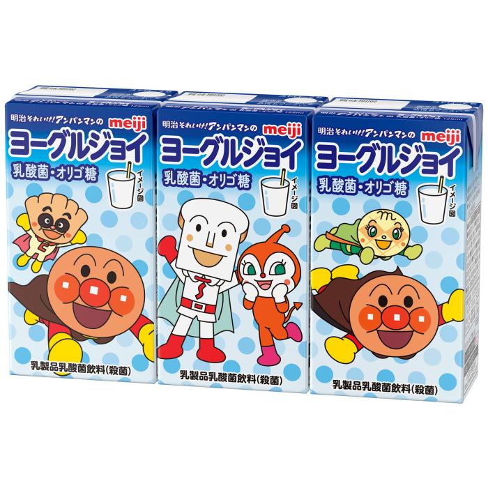あんぱんまん用 明治（meiji） それいけ！アンパンマンのヨーグルジョイ 乳酸菌
