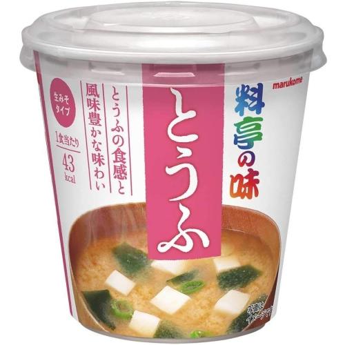 味噌汁 カップ まとめ売り Amazon.co.jp: 【新】 マルコメ カップ味噌汁 料亭の味 みそ汁 6