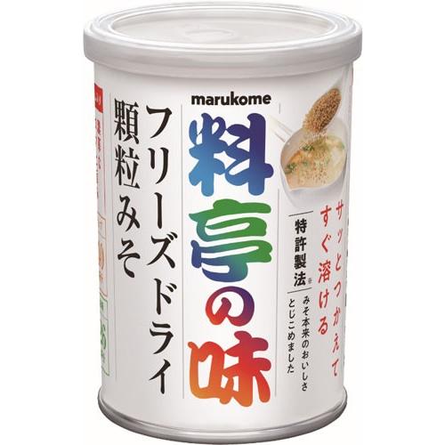 マルコメ（marukome） 料亭の味 フリーズドライ 顆粒みそ 200g 12個 (6