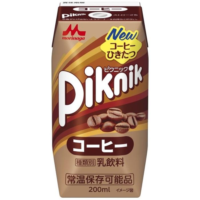 Piknik 森永乳業 ピクニック コーヒー 200ml 紙パック 48本 (24本入×2