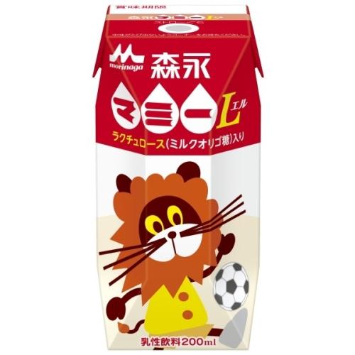 森永マミー 森永乳業 L 200ml 紙パック 48本 (24本入×2 まとめ買い