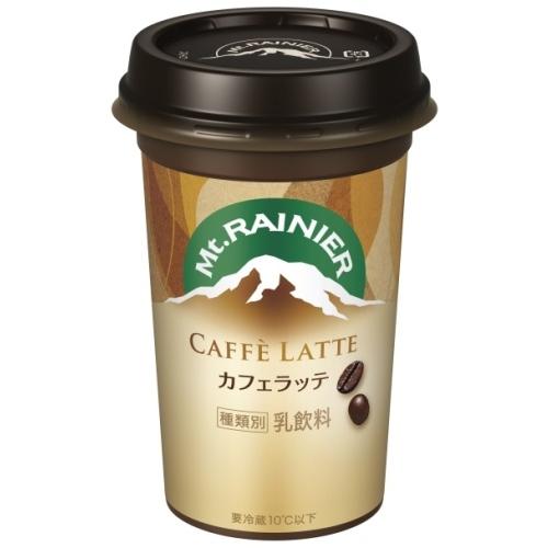 マウントレーニア 森永乳業 カフェラッテ 240ml 10本入 カフェオレ 乳