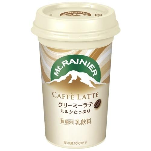 マウントレーニア 森永乳業 カフェラッテ クリーミーラテ 240ml 20本
