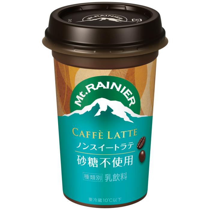 マウントレーニア 森永乳業 カフェラッテ ノンスイートラテ 砂糖不使用