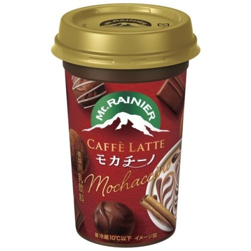 マウントレーニア 森永乳業 カフェラッテ モカチーノ 240ml 10本入