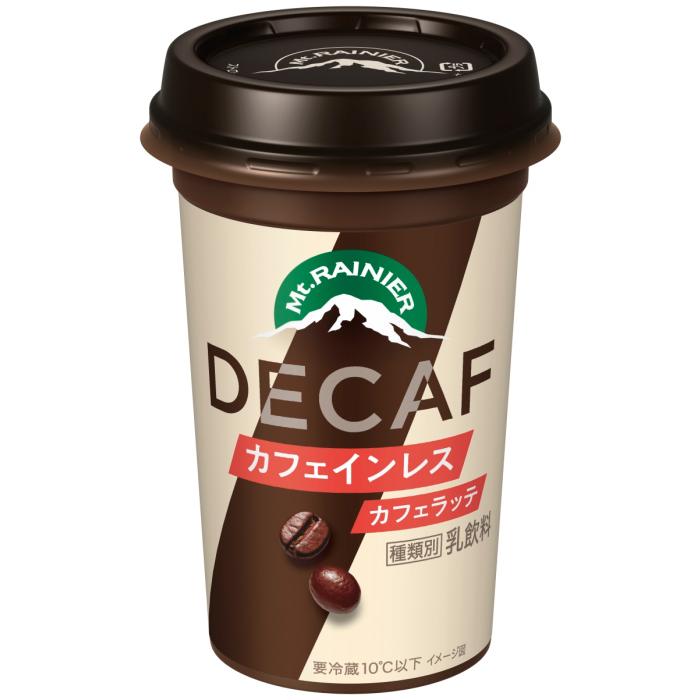 マウントレーニア 森永乳業 DECAF カフェインレス 240ml 10本入 カフェ