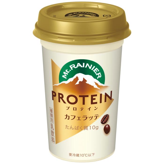 マウントレーニア 森永乳業 プロテイン カフェラッテ 240ml 30本 (10本