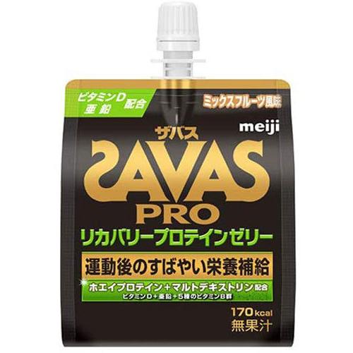 明治 ザバス リカバリープロテインゼリー 180g パウチ 30個入