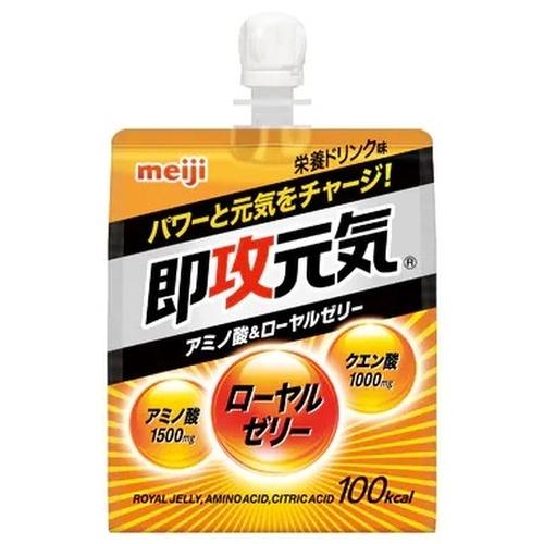 明治 即攻元気ゼリー アミノ酸 ローヤルゼリー 180g パウチ 36個入 いわゆるソフトドリンクのお店 通販 Paypayモール