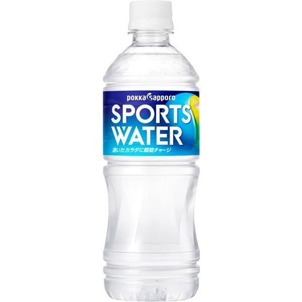 pokka sapporo（ポッカサッポロ） スポーツウォーター 550ml ペット