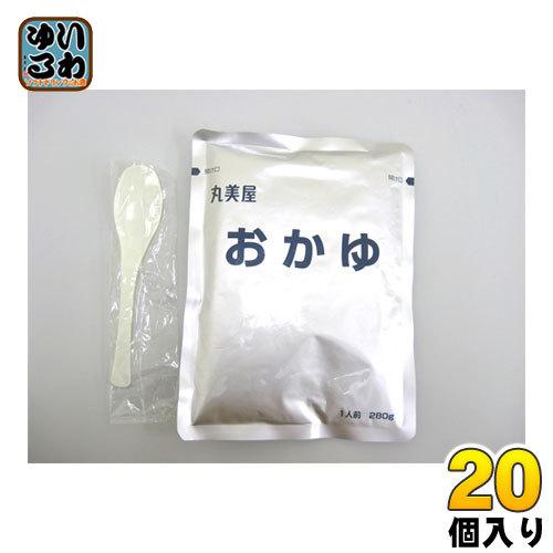 丸美屋 備蓄用 おかゆ（スプーン付き） 280g 20個入 〔爆買