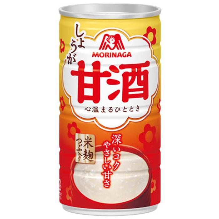 森永製菓 甘酒 しょうが 190g 缶 30本入 あまざけ 生姜 熱中症対策