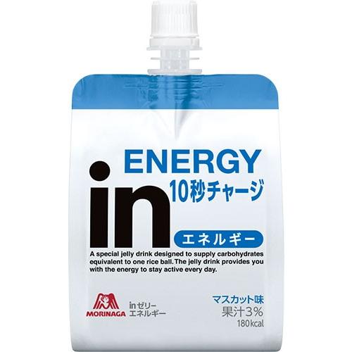 森永製菓 inゼリー エネルギー 180g 72個入 (36個入×2 まとめ買い