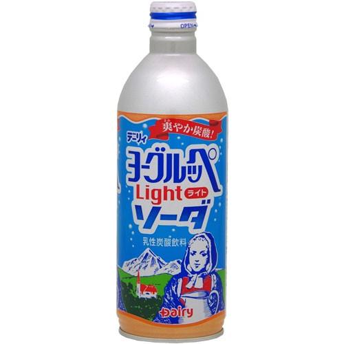 南日本酪農 ヨーグルッペ ライトソーダ 490ml ボトル缶 48本 (24本入×2 まとめ買い)｜softdrink｜02