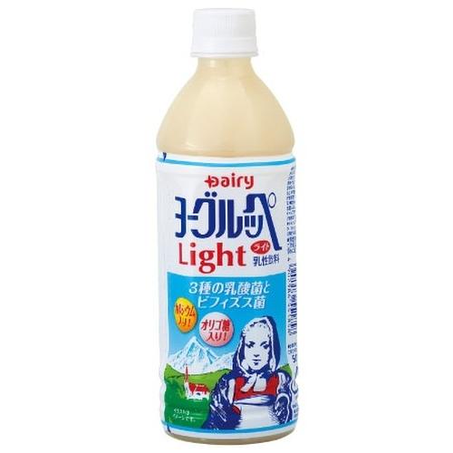 南日本酪農協同 南日本酪農 ヨーグルッペライト 500ml ペットボトル 48