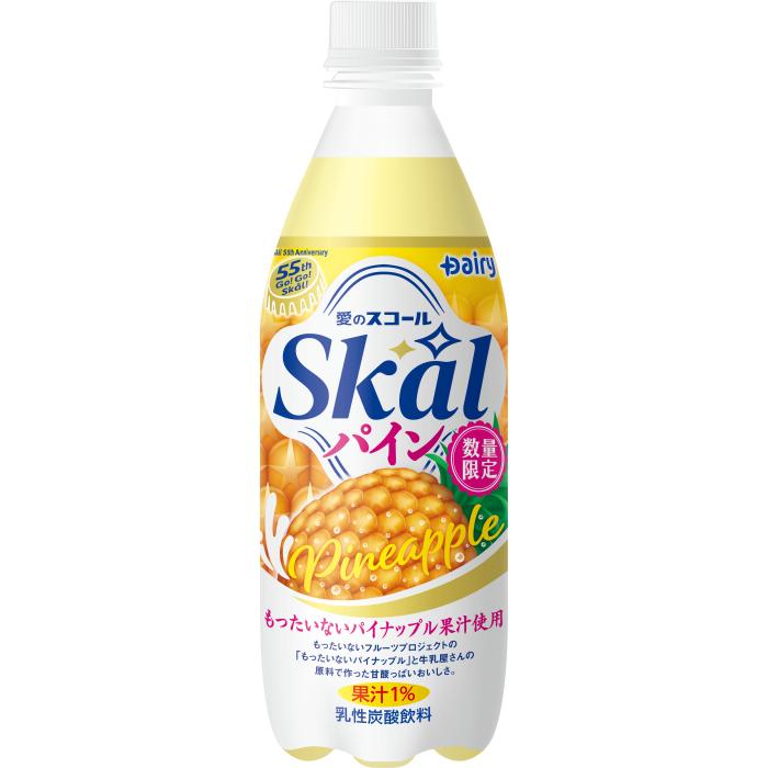 結ドリンク　結ペースト　1本ずつ 南日本酪農協同 南日本酪農 スコール パイン 500ml ペットボトル 24本