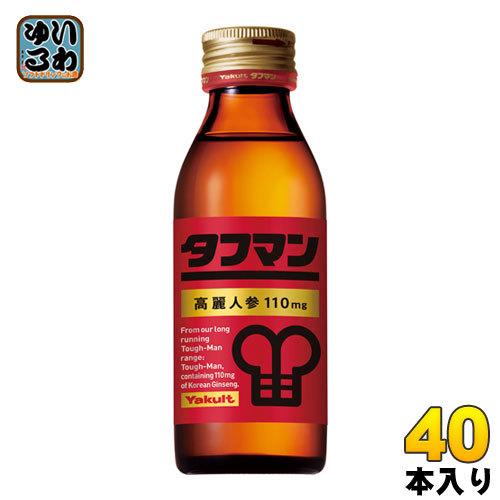 蕃爽麗茶 ヤクルト タフマン 110ml 瓶 40本入 : いわゆるソフト 蕃爽麗茶 ヤクルト タフマン 110ml 瓶 40本入 : いわゆるソフト