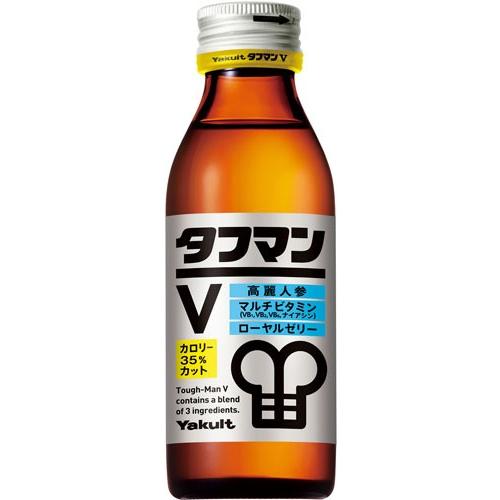 新品正規店 ヤクルト いわゆるソフトドリンクのお店 通販 Paypayモール タフマンv 110ml 瓶 40本入 豊富な低価 Www Clicfolha Com Br
