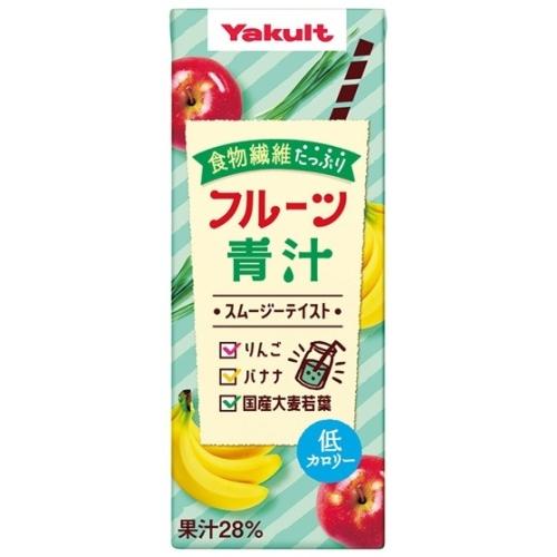 Yakult（ヤクルト） フルーツ青汁 200ml 紙パック 96本 (24本入