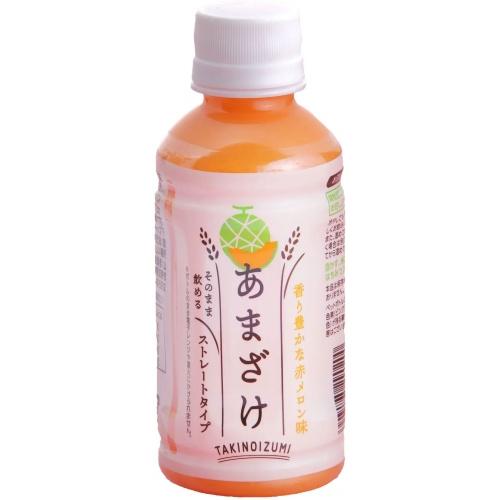 山田酒造食品 あまざけ 赤メロン 200ml ペットボトル 20本入 甘酒 腸活