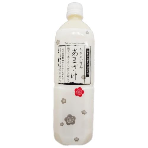 山田酒造食品 たきのいずみ あまざけ 900ml ペットボトル 12本入 甘酒 滝の泉 吟醸酒粕 米こうじ スッキリ飲みやすい |  | 01