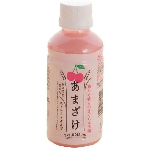 山田酒造食品 あまざけ さくらんぼ 200ml ペットボトル 20本入 甘酒 腸活 あま酒｜softdrink｜02