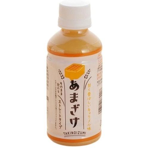 山田酒造食品 あまざけ キャラメル 200ml ペットボトル 20本入 甘酒