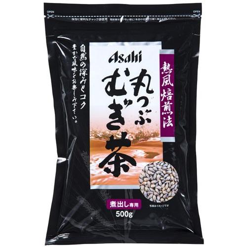 アサヒ（asahi） アサヒビールモルト 丸つぶむぎ茶 500g 20袋入 麦茶
