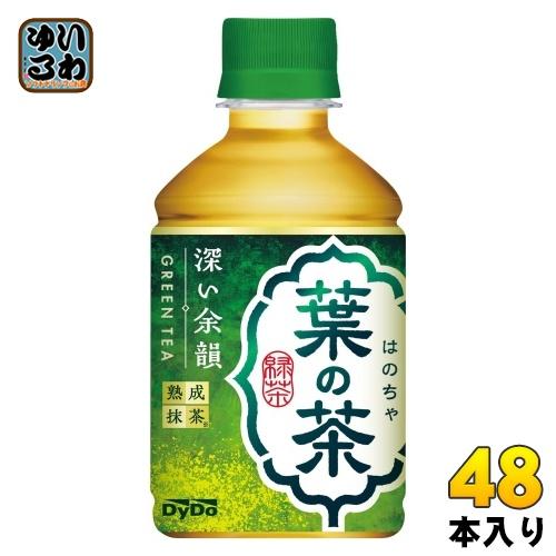 りん　お茶 ダイドードリンコ ダイドー 葉の茶 280ml ペットボトル 48本 (24
