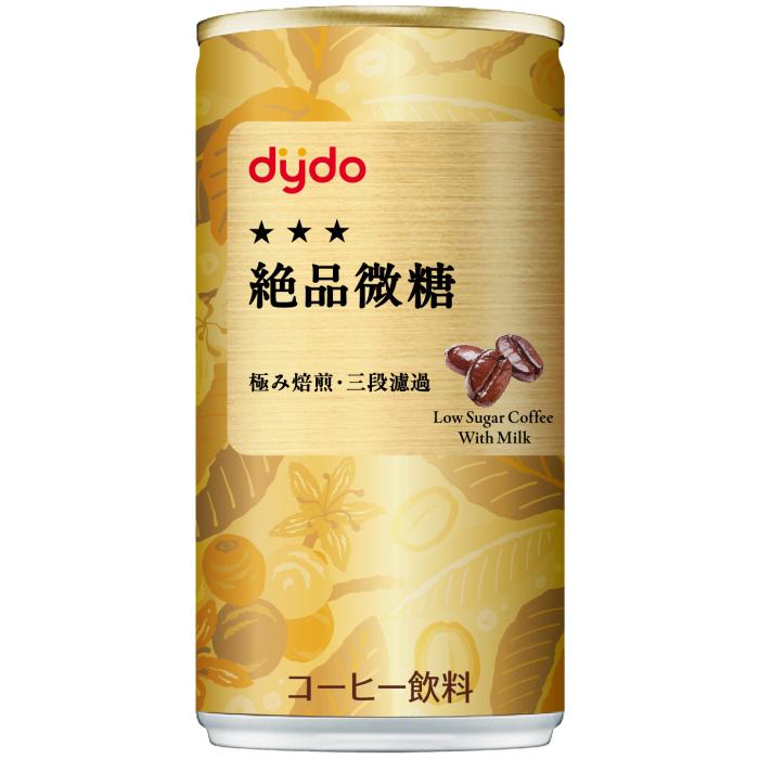 ダイドーブレンド 絶品微糖 185g 缶 90本 (30本入×3 まとめ買い) 缶