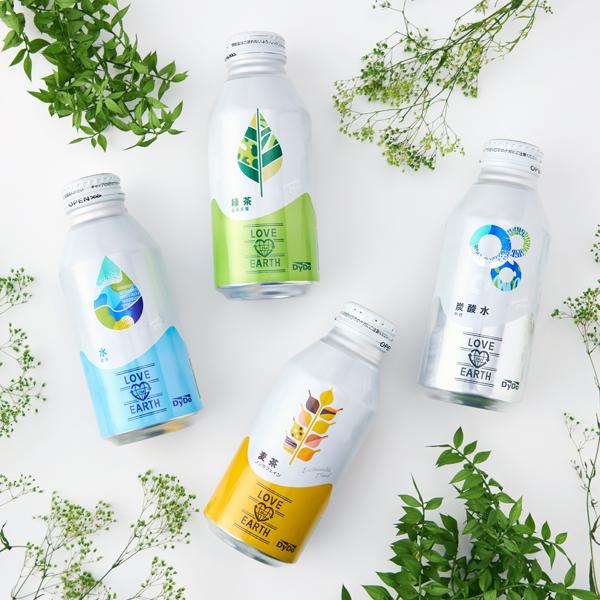 ダイドードリンコ ダイドー ラブジアース 緑茶 400g ボトル缶 24