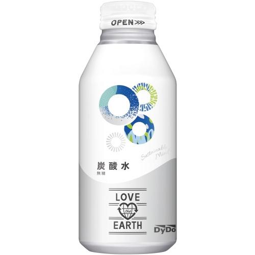 ダイドードリンコ ダイドー ラブジアース 炭酸水 400g ボトル缶