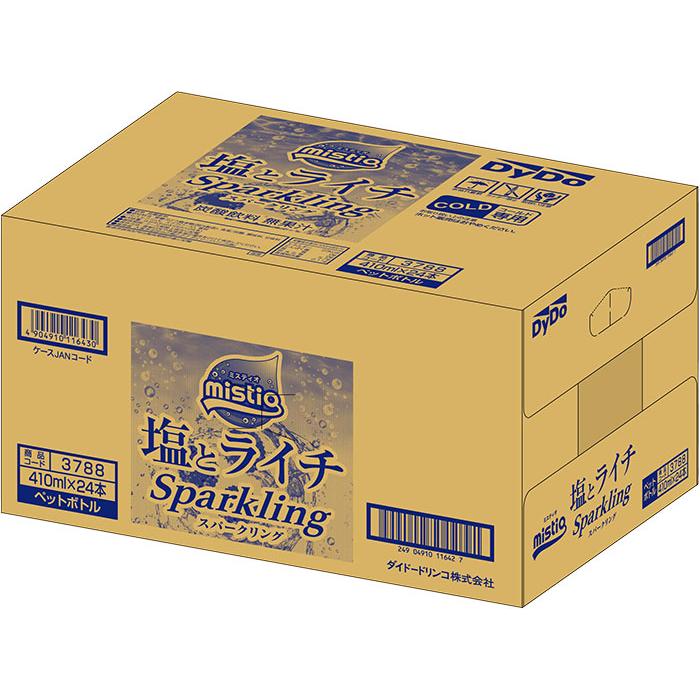 ダイドードリンコ ダイドー ミスティオ 塩とライチ スパークリング