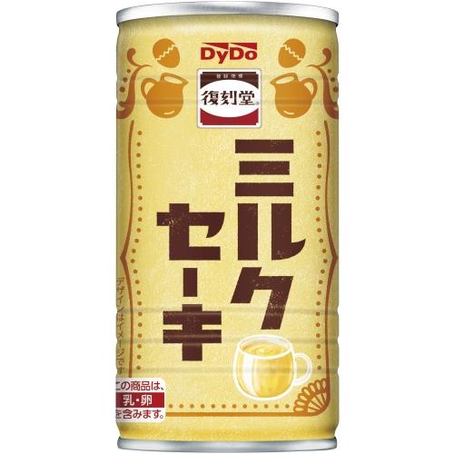 ダイドードリンコ ダイドー 復刻堂 ミルクセーキ 185g 缶 30本入 乳