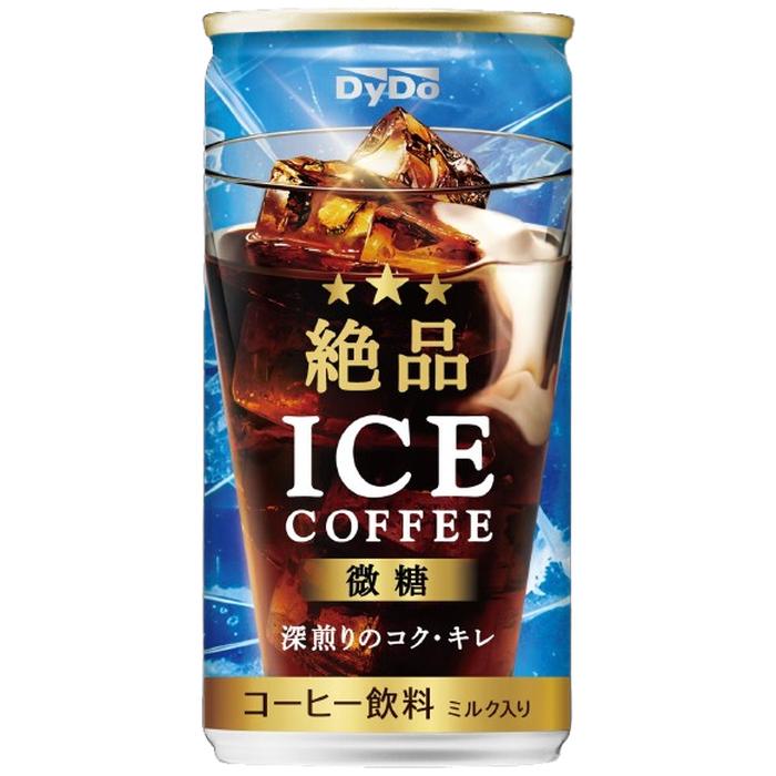 ダイドーブレンド 絶品アイスコーヒー 微糖 185g 缶 30本入 コーヒー
