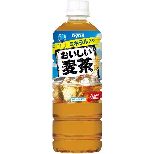 ダイドー おいしい麦茶 600ml ペットボトル 48本 24本入 2 まとめ買い いわゆるソフトドリンクのお店 通販 Paypayモール